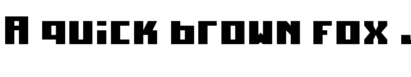 Preview of Kiloton Condensed Normal font