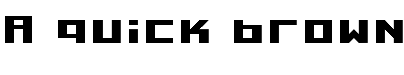 Preview of Kiloton v1.0 font