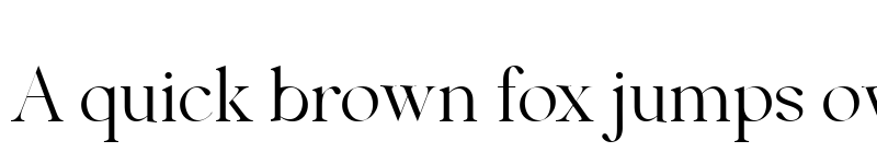 Preview of Kimberlie Display Regular font