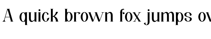 Preview of Kimburgery Regular font