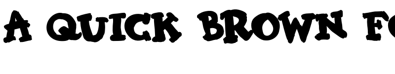 Preview of KIMI HIMI Regular font