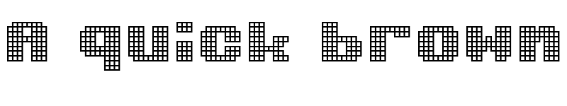 Preview of kimidori mugcup Regular font