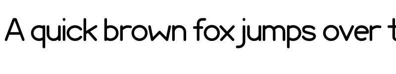 Preview of KIMORA Personal Use font