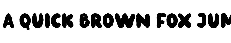 Preview of Kind Hearted Regular font