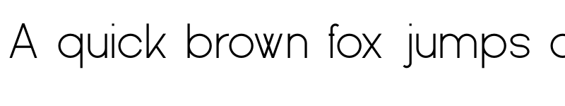 Preview of Kindel Regular font