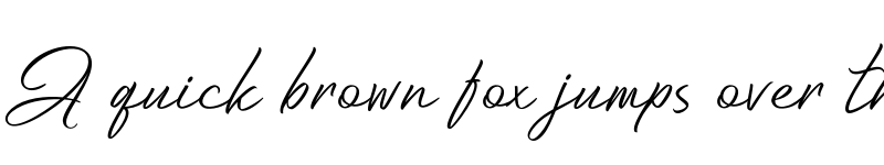 Preview of Kindentosca Regular font