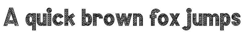 Preview of Kinder School Demo Sketch font