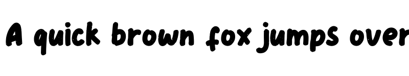 Preview of Kinderland Regular font