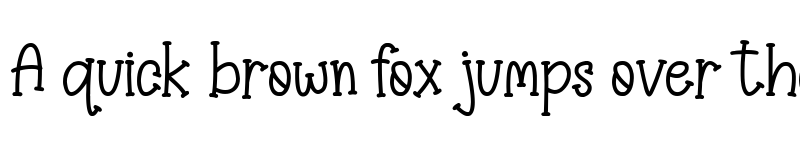 Preview of Kindness Regular font
