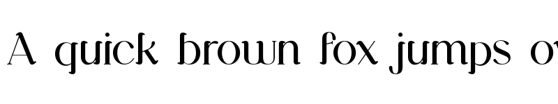 Preview of Kinematical Regular font