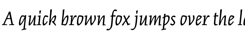 Preview of Kinesis Pro 3 Italic font