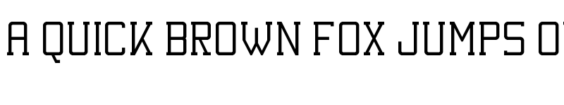 Preview of Kinetic Extreme Solid Regular font