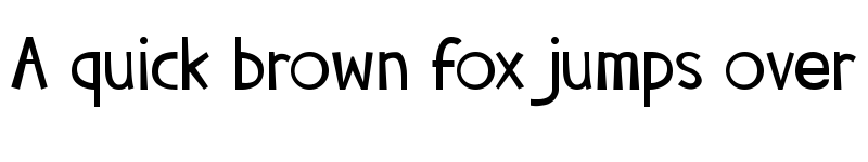 Preview of King Charles Regular font