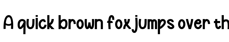 Preview of KING EIDER Regular font