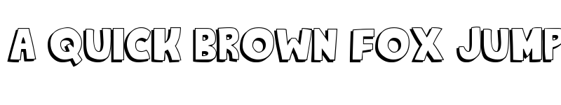 Preview of King Of The Hill Regular font