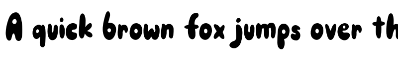 Preview of King Rabbit Regular font