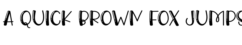 Preview of King Rabbit Shiny font