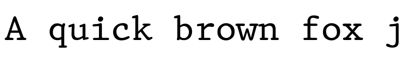 Preview of King Regular font