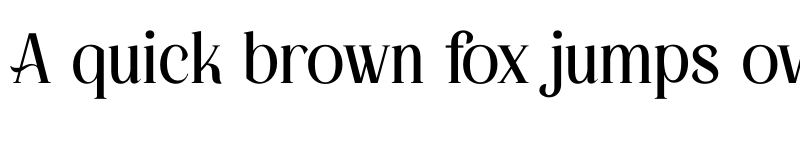 Preview of Kingdom Estella Serif Regular font