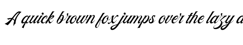 Preview of Kingdrops Script DEMO Regular font