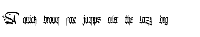 Preview of Kingroad Personal Use Regular font