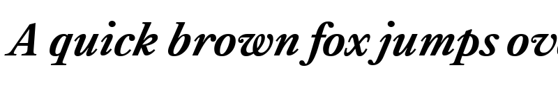 Preview of Kings Caslon Trial Bold Italic font