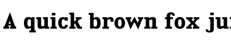 Preview of Kingsbridge Bold font