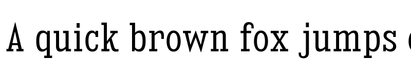 Preview of Kingsbridge Condensed Book font