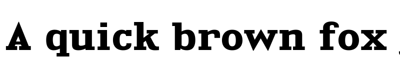 Preview of Kingsbridge Expanded Bold font