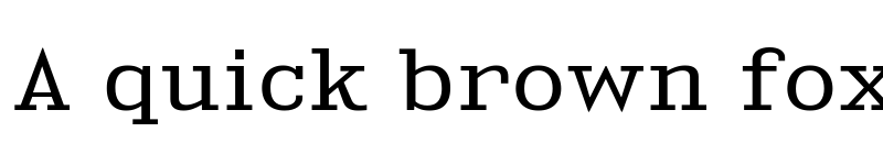 Preview of Kingsbridge Expanded Book font