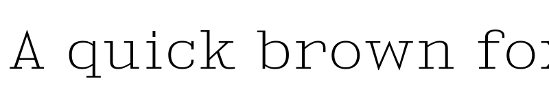 Preview of Kingsbridge Expanded ExtraLight font