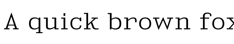 Preview of Kingsbridge Expanded Light font