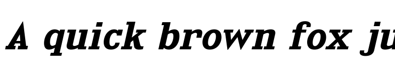 Preview of Kingsbridge Expanded SemiBold Italic font