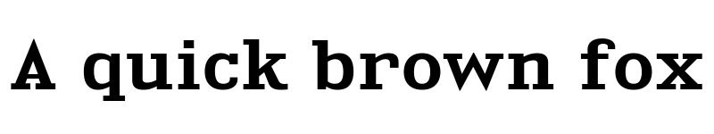 Preview of Kingsbridge Expanded SemiBold font