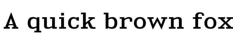 Preview of Kingsbridge Expanded font