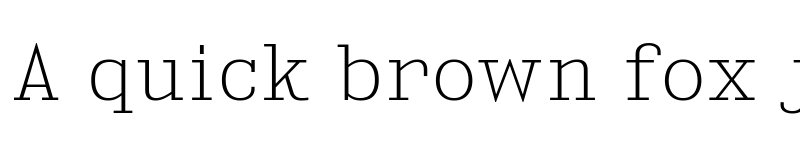 Preview of Kingsbridge ExtraLight font