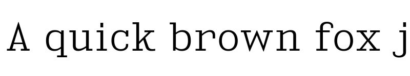 Preview of Kingsbridge Light font
