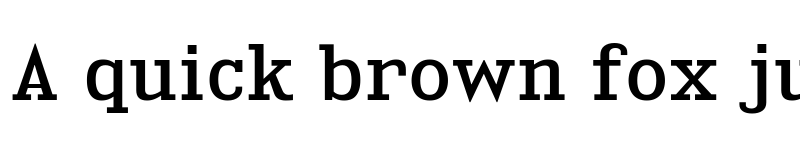 Preview of Kingsbridge Regular font