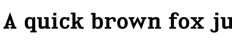 Preview of Kingsbridge SemiBold font