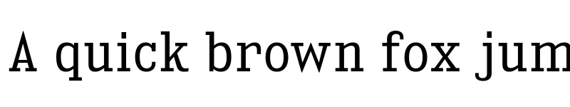 Preview of Kingsbridge SemiCondensed Book font