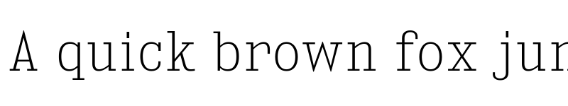 Preview of Kingsbridge SemiCondensed ExtraLight font
