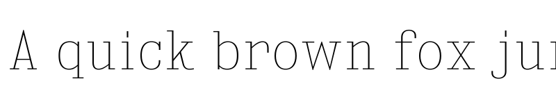 Preview of Kingsbridge SemiCondensed UltraLight font