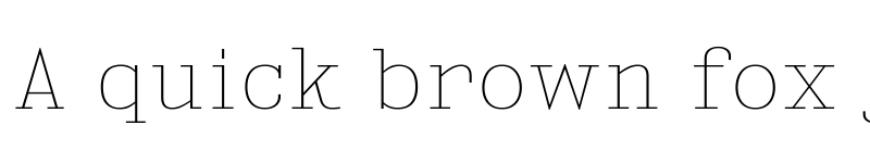 Preview of Kingsbridge UltraLight font