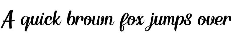 Preview of Kingsman Demo Regular font