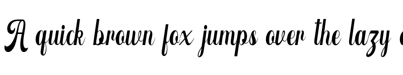 Preview of Kingsroad Regular font