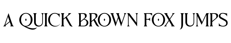 Preview of Kingston Roman Regular font