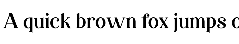 Preview of Kingstone Regular font