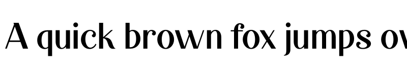 Preview of Kingstone Sans Regular font