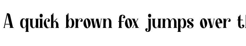 Preview of Kingstyle Regular font