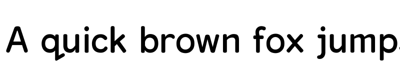 Preview of Kingthings Clarity Kingthings Clarity font
